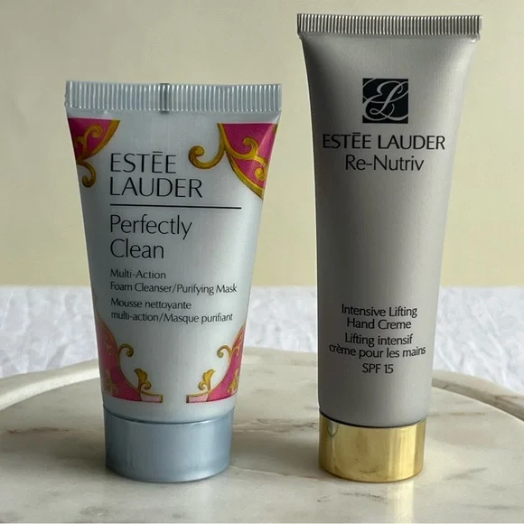 Estee Lauder Advanced Night Repair Complex Serum Eye Cleanser Cream Lipstick New - Picture 9 of 14